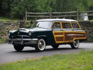 Mercury Custom Station Wagon 1952 года